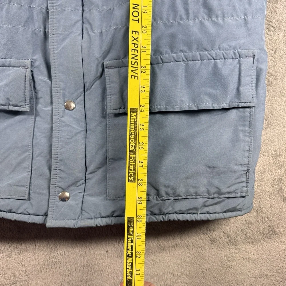 Vintage Walls Blizzard-Pruf Insulated Work Jacket Blue Mens Large USA‎